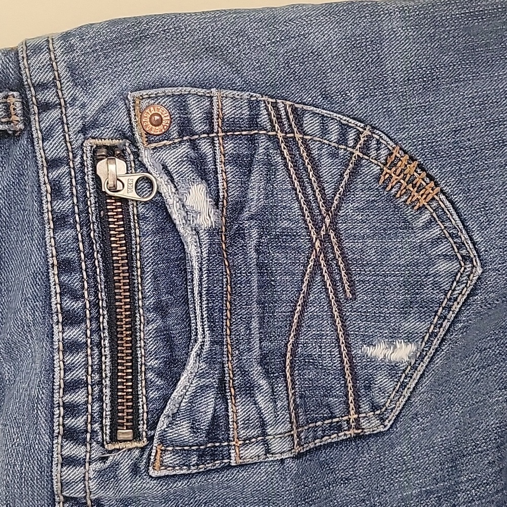 Aeropostale Y2k Chelsea Skinny Bootcut Jeans - Picture 4 of 7